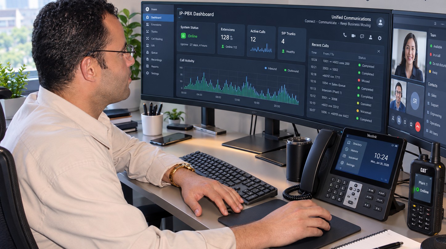 Voice & VoIP PABX and Solutions